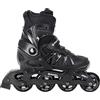 Raven - Roller Online Esperto dal 43 al 46 Adulto Bambino/Oro Misto Misura Regolabile Raven Adulto Bambino Misto Modificabile