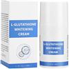 ANGGREK Crema viso al glutatione, ANGGREK Whitening Face Cream idratante sbiancante antirughe, crema viso per la cura della pelle, 50 ml