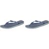 Havaianas Brasil Logo, Infradito Unisex-Adulto, Navy Blue, 35/36 EU (Confezione da 2)