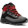 GARSPORT Dublin Tex, Scarpa da Trekking, Grigio/Rosso, 37 EU