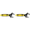STANLEY MAXSTEEL Chiave regolabile 25 x 150 mm Finitura protettiva fosfato e impugnatura ergonomica bimateriale 0-90-947 (Confezione da 2)