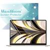 MasiBloom® Pellicola proteggi schermo trasparente per MacBook Air 13,6 M3 M2 Chip 2024 2022 Rilasciato 5H Durezza Anti Graffio Protezione Polvere