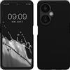 kwmobile Cover per OnePlus Nord CE 3 Lite 5G / Nord N30 5G Custodia - Back Case per Smartphone in Silicone TPU - Protezione Gommata - nero