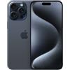 Apple Smartphone Apple iPhone 15 Pro Max 6,7" 1 TB Azzurro GARANZIA EU