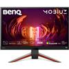 BENQ Monitor BenQ MOBIUZ EX2710Q 27'' QHD IPS AMD Free-Sync HDR Nero/Argento