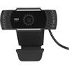BROLEO Macchina fotografica del computer, Webcam USB semplice Installazione Funzione microfono Ampiamente applicabile per la casa per l'ufficio per la stanza