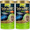 Tetra PRO Algae Multi-Crisps 500 ml - Mangime Completo di qualità Superiore con Valori Nutrizionali Eccellenti, Concentrato di Alghe Extra Aumenta la Resistenza dei Pesci (Confezione da 2)
