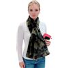 Lina & Lily Sciarpa Tasca Nascosta con Cerniera, Scaldacollo Donna Invernale Pelliccia Sintetica (Blu Navy)