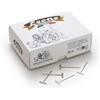 Leone DELL'ERA Spilli a T N°24-1,10 x 38 mm Scatola da 227 g | in ferro nichelato