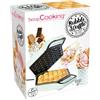 ScrapCooking 3907 Macchine per Bubble Waffle, 20 W, Verde Acqua