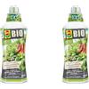 COMPO BIO Concime Liquido per Piante Aromatiche e Peperoncini, Consentito in agricoltura biologica, 500 ml (Confezione da 2)