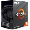 AMD CPU RYZEN 5, 4500, AM4, 4,10GHz 6 CORE, CACHE 11MB, 65W WRAITH STEALTH COOLER