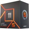 AMD CPU RYZEN 5, 7600, AM5, 3.8 GHz 6 CORE, CACHE 32MB, 65W, BOX
