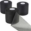 Yhuasia Tape Kinesiologico 3 Rotolo, 27m x 7cm Extra Lungo Taping Kinesiologico, Kinesio Tape, Tape Crossfit, Tape Sportivo, Salvapelle Sportivo Per Mani, Piedi, Ginocchia, Braccia (Nero 81m)
