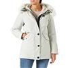 Blauer Blouson Imbottito Piuma Giacchetto, 112 Farina Tapioca, XL Donna