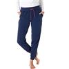 Lovable Pantaloni sportivi Comfort Relax & Go Donna, Blu Scuro, XL