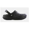 Crocs Classic Lined Clog Black/Black
