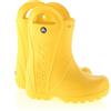 Crocs Handle It Rain Boot Stivaletto Pioggia Giallo Bambina