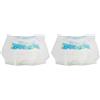 Croci Dog Nappy - Mutanda Assorbente per cani femmine, taglia M - Ø 32-44 cm, Pannolino igienico ciclo e pipi cane, Antiodore, Usa e getta, Chiusura adesiva regolabile, 12 pz (Confezione da 2)