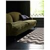 Benuta Tappeto Nagual marrone 120 x 170 cm | Tappeto moderno per soggiorno e camera da letto