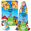 Paw Patrol Coperta Pile Bambino 100x150cm, Coperte Pile Divani e Letto, Plaid Bambini per Campeggio e Pernottamenti, Regalo Bambino