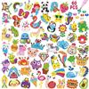 CAYUDEN 5D Pittura Diamante Adesivo, 60 pcs DIY Diamante Painting Kit per Bambini Diamond Painting Stickers Autoadesivo Animali Diamante Adesivo Kit Strumenti da Disegno Mosaico per Adulti