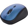 Trust Mouse Trust Trust Yvi+ Ottico Wireless 1600Dpi Nero/Blu [24551]