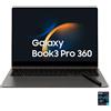 Samsung Notebook 16 Samsung Galaxy Book3 Pro 360 i7-1360P/16GB/512GB SSD/Win11Pro/Grafite [NP964QFG-KA1IT]