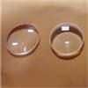 Artsim Prismi e caleidoscopi 2 pezzi di plastica senza bordo lente biconvessa diametro 7~16 mm lenti ottiche convesse a doppia faccia for luce LED Kit di ottica per aule di scienze (Size : D7H2.0F11)