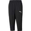 PUMA PUMHB|#Puma Active Woven 3/4 Pants Pantaloni Tuta, Uomo, Puma Black, XXL