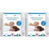 Allergosystem 0154060N Copricuscino Antiacaro Nuvola, 40X60Cm (Confezione da 2)