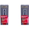 L'Oréal Paris Siero Viso Revitalift Laser X3, Azione Antirughe Anti-Età con Acido Ialuronico e Pro-Xylane, 30 ml (Confezione da 2)