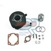 FAR GRUPPO TERMICO DR COMPATIBILE CON PIAGGIO APE P 50 2T 80 > 85 Ø STD CILINDR COMPATIBILE CONO GHISA