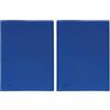 Favorit Portalistino, Formato Interno 22 x 30 cm, 100 Buste, Blu (Confezione da 2)