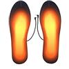 Karlak Solette per scarpe riscaldate USB Scaldapiedi elettrico Scaldapiedi Lavabile Taglia tagliabile Sport invernali all'aperto Sottopiede riscaldante Accessorio per il riscaldamento invernale