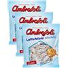 Ambrosoli Caramelle Lattemiele, 135g (Confezione da 3)