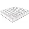Intrecci Topper Singolo, Topper 85x200 cm, Effetto Piuma, Anallergico e Antiacaro, Soffice, Igienico, con Angoli Elastici, Spessore 5 cm, più Comfort per il Letto, Sonno Confortevole e Rigenerante.