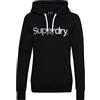 Superdry Felpa con cappuccio da donna Superdry Core Logo