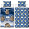 Star Wars Baby Yoda, collezione ufficiale di biancheria da letto, con copripiumino singolo o matrimoniale, coperte