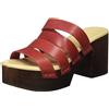 DEUX SOULIERS C2-m90, Scarpe Stringate Donna Nero Size: 42 EU