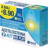 F&F Srl Acetilcisteina Act 600 Plus12b