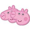 Peppa Pig Cartone, rosa, taglia unica (Verbetena 016000733)