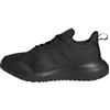 adidas Fortarun 2.0 Cloudfoam Lace, Sneakers Unisex - Bambini e ragazzi, Core Black Core Black Carbon, 37 1/3 EU