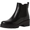 Tamaris Donna 1-1-25474-41, Stivaletto, Nero, 38 EU