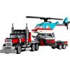 LEGO Autocarro con elicottero