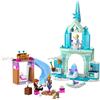 LEGO Disney Princess 43238 Castello di Ghiaccio di Elsa di Frozen Palazzo  delle Principesse con Minifigure