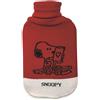 Excelsa Peanuts Borsa Acqua Calda Snoopy Rosso, 35X19X3.5 cm cod.60661
