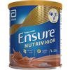 ABBOTT SRL Ensure NutriVigor - Integratore di Vitamine e Minerali - Gusto Cioccolato 400 g