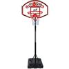 PIANTANA BASKET ALL STARS H REGOLABILE 190/260 CM SPORT ONE IDEA REGALO