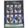 Topps Champions League 2018-2019 Poster + Set 16 Figurine Esclusive A1/D4 Topps